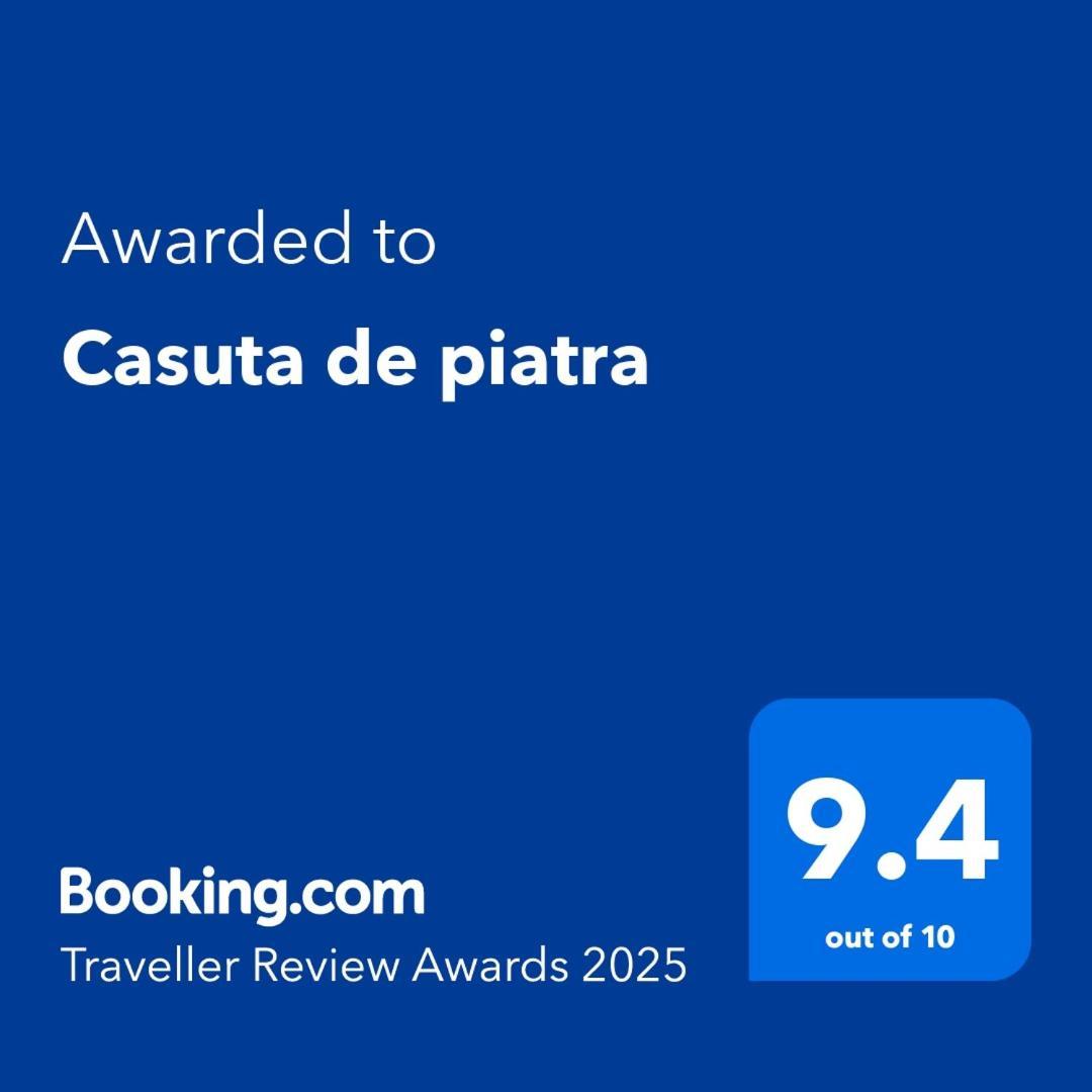 Casuta De Piatra Villa Buşteni Eksteriør bilde